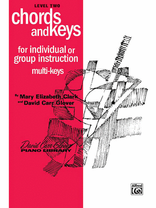 Book cover for Chords and Keys