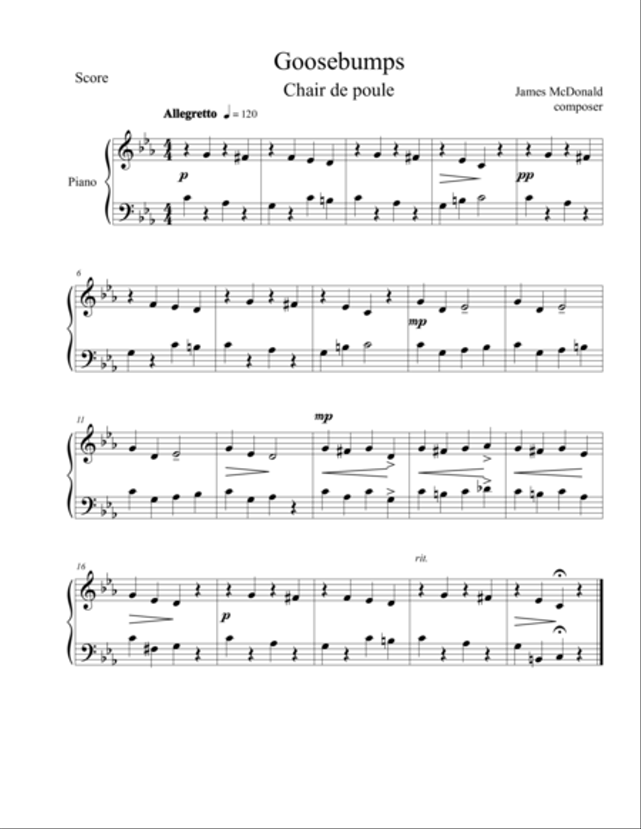 Halloween Pack II Piano Solo scores gallery preview page 3