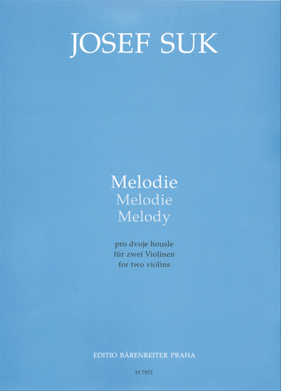 Melody for Two Violins Violin scores gallery preview page 1