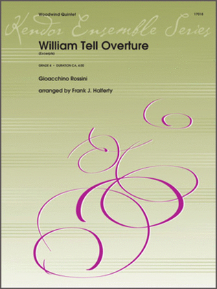 Book cover for William Tell Overture (Excerpts)