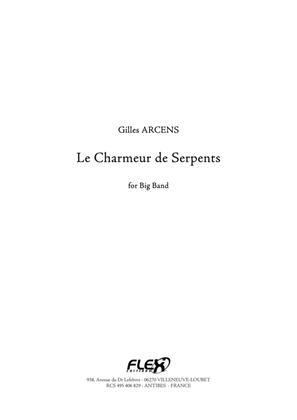 Book cover for Le Charmeur de Serpents
