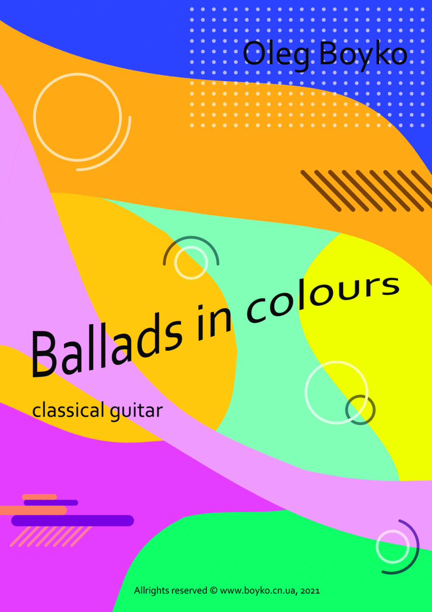Ballads in Colours image number null