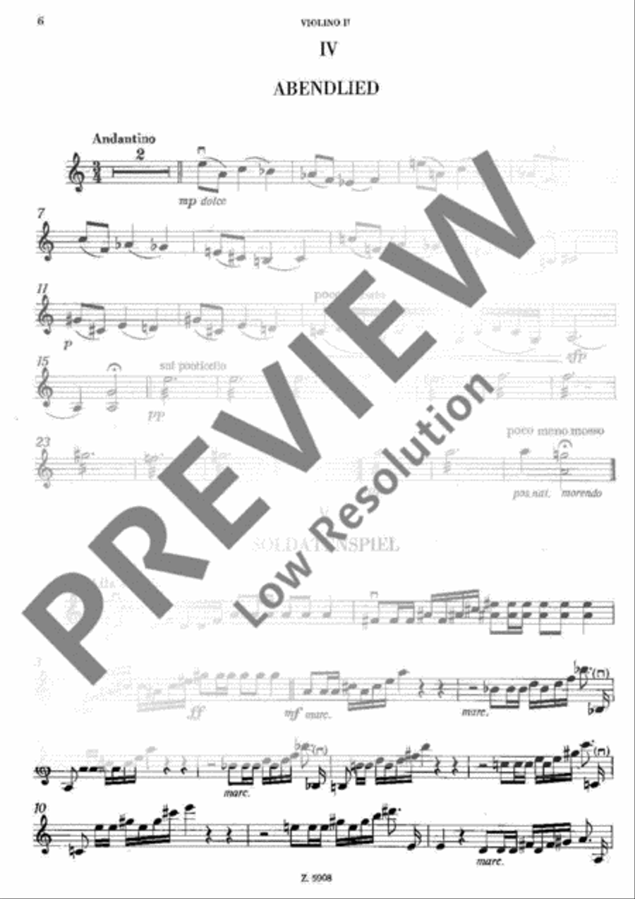 Heitere Suite Heitere Suite Violin scores gallery preview page 7