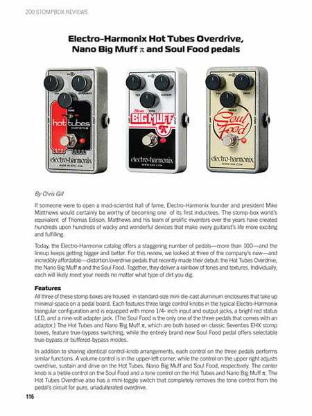 Guitar World Presents 200 Stompbox Reviews