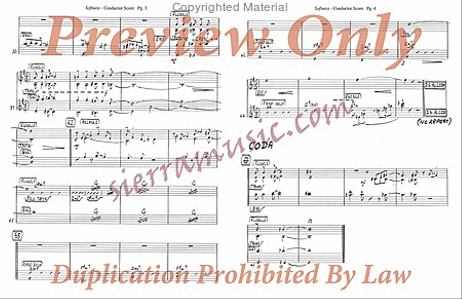 Softness Big Band scores gallery preview page 3
