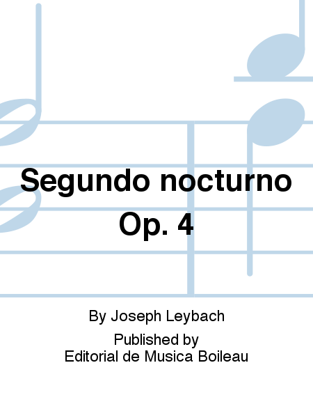 Segundo Nocturno Op.4