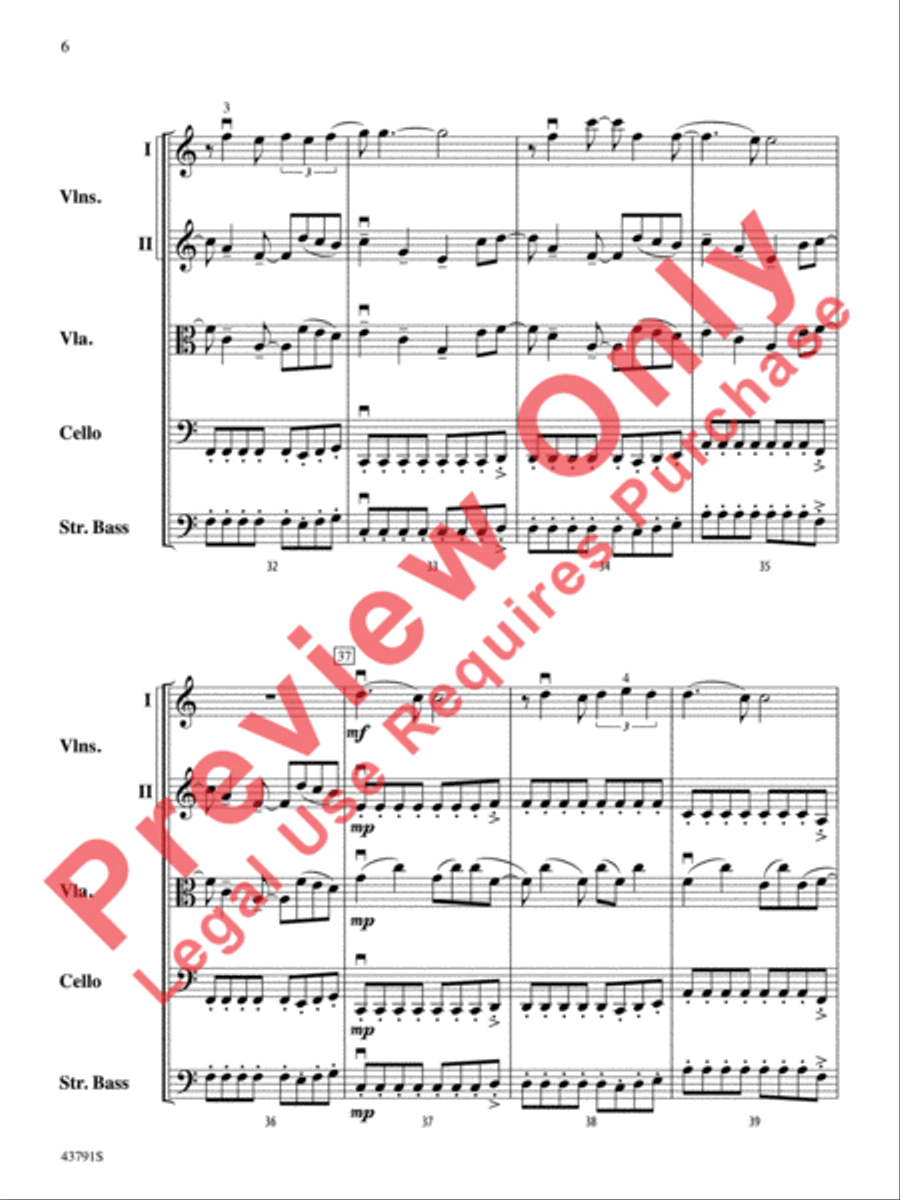 Starlight String Orchestra scores gallery preview page 7