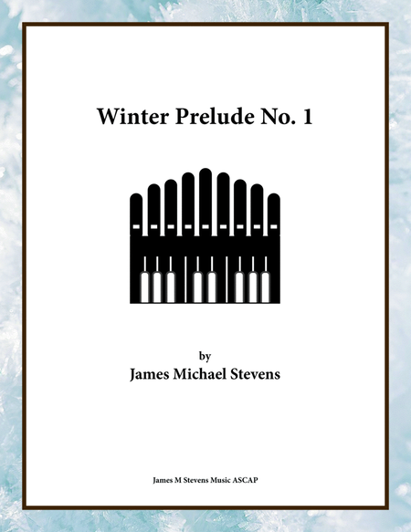 Winter Prelude No. 1 for Organ image number null