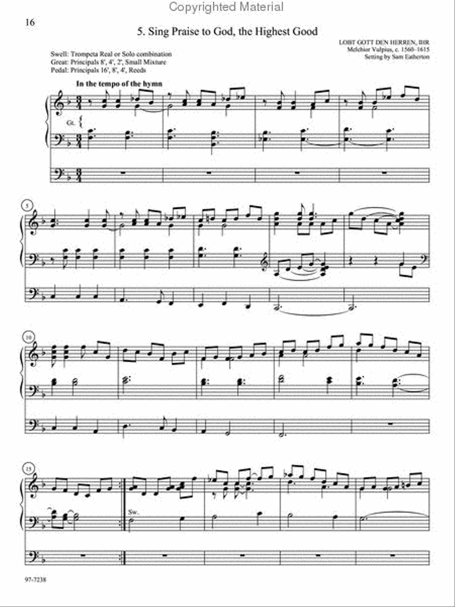Hymn Inventions Hymn Inventions Organ scores gallery preview page 6