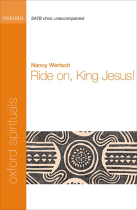 Book cover for Ride on, King Jesus!