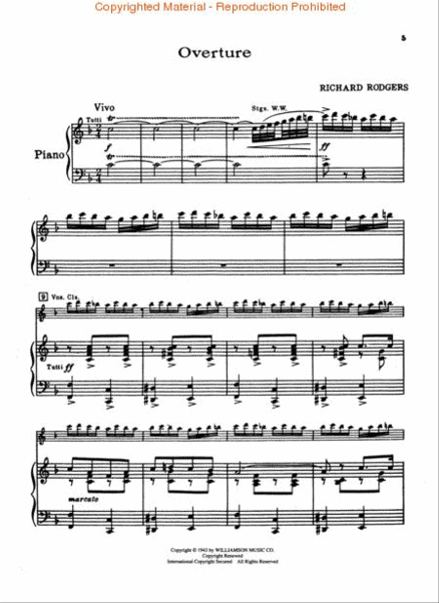 Oklahoma Voice scores gallery preview page 2