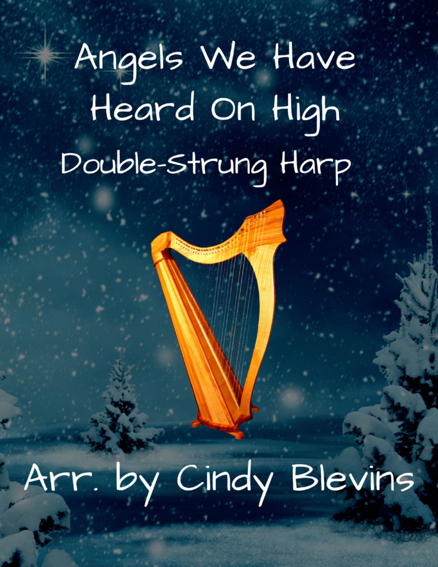 Angels We Have Heard On High, for Double-Strung Harp image number null
