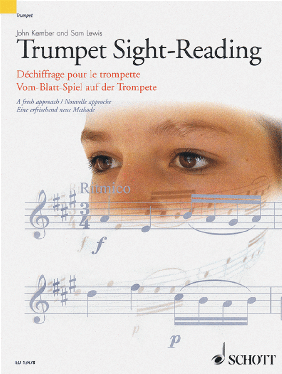Trumpet Sight-Reading Trumpet Solo scores gallery preview page 1