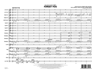 Forget You - Full Score