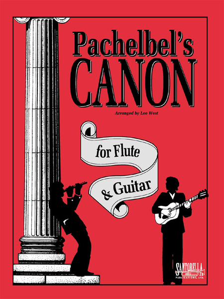 Pachelbel's Canon for Flute and Guitar