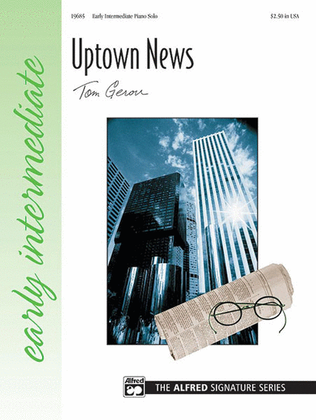 Book cover for Uptown News