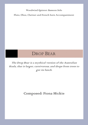 Drop Bear: Wind Quintet