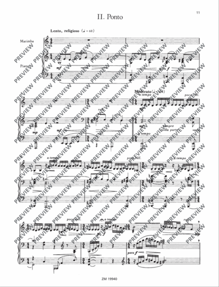 Suite Piano Accompaniment scores gallery preview page 12