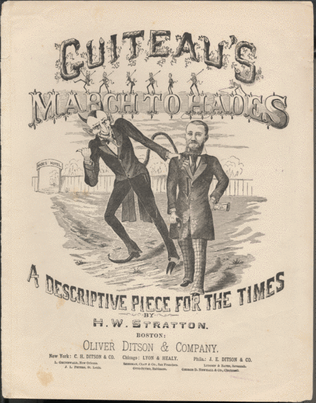 Guiteau's March To Hades. A Descriptive Piece For The Times