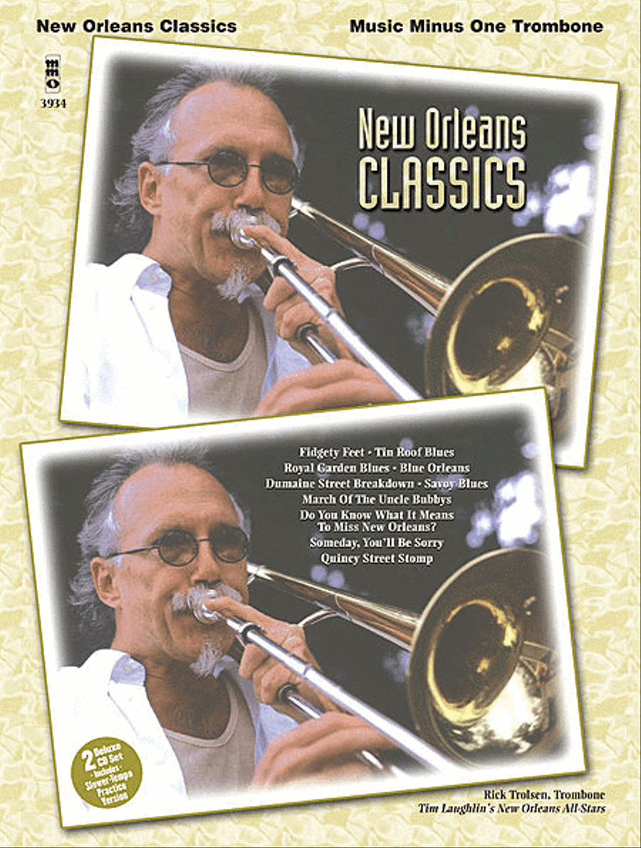 New Orleans Classics New Orleans Classics Trombone Solo scores gallery preview page 1