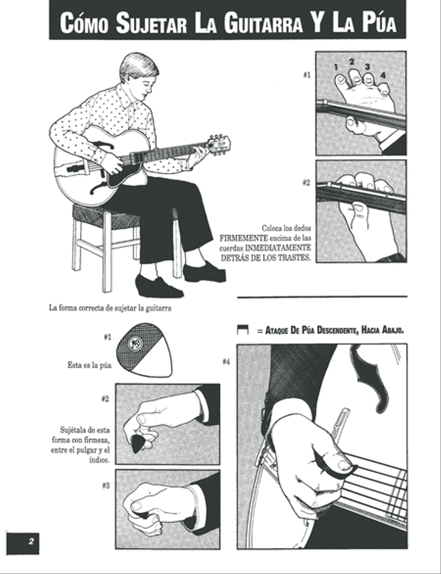 M?todo de Guitarra Moderna Grado 1, Edici?n en Espa?ol