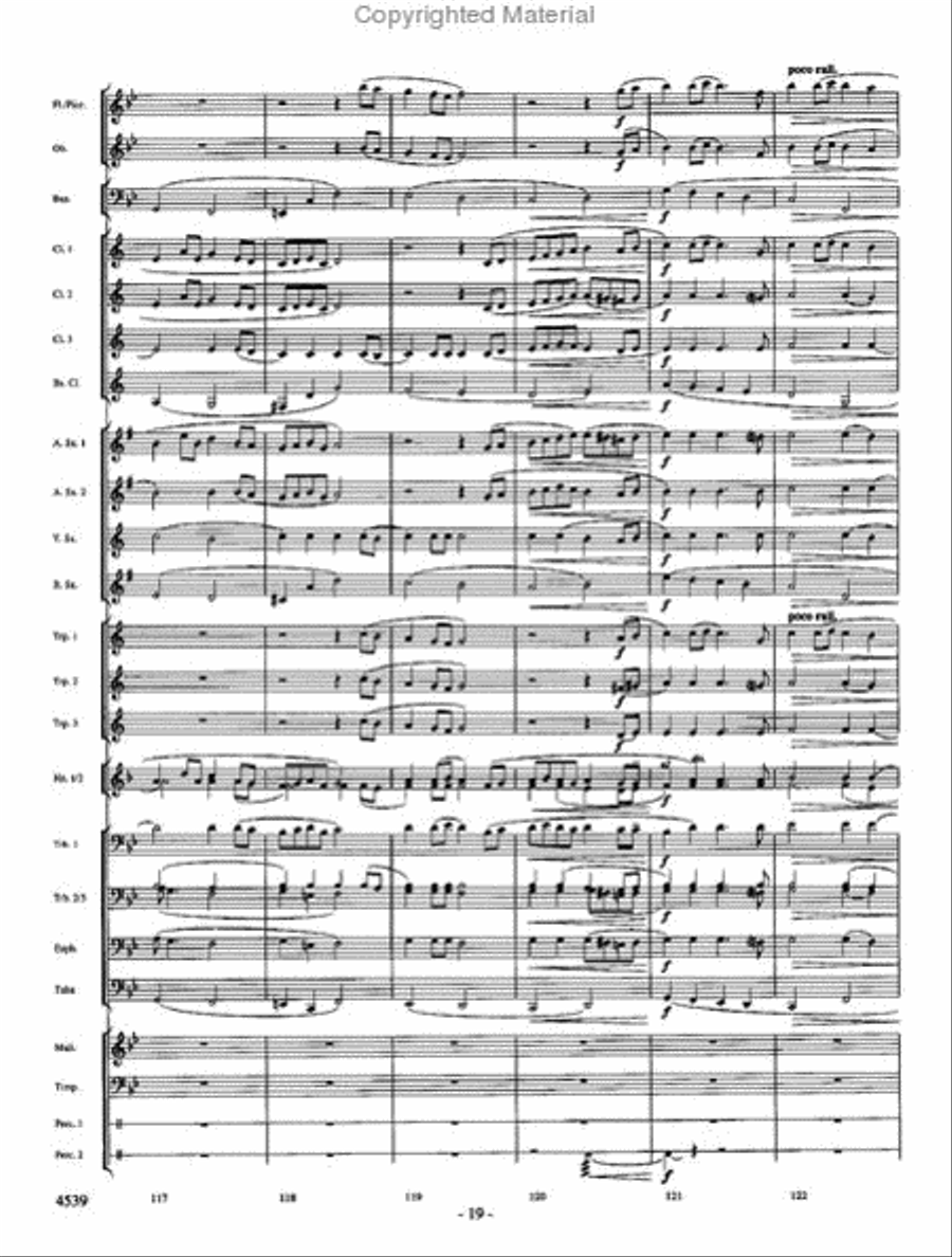 An American Portrait Concert Band scores gallery preview page 18