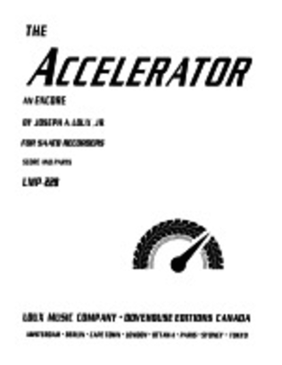 The Accelerator: an Encore