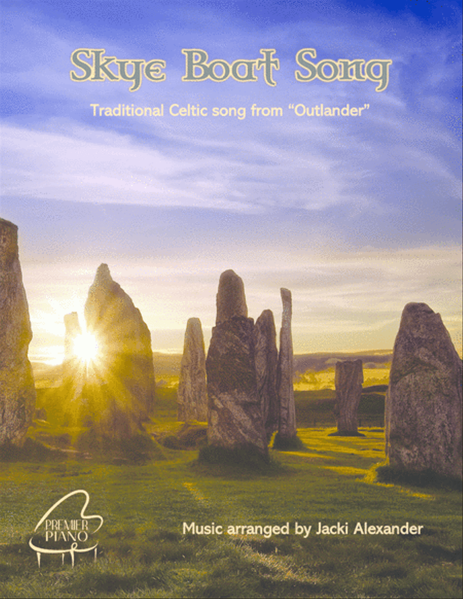 Skye Boat Song Piano Solo scores gallery preview page 1