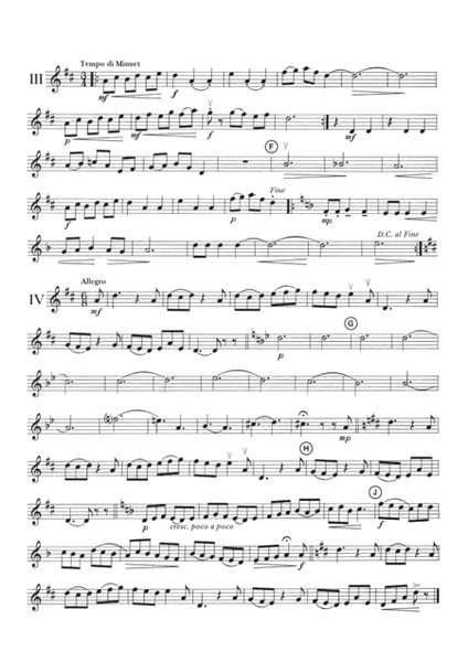 String Quartet, Op.72 No. 2 in D Major by Gordon Dale