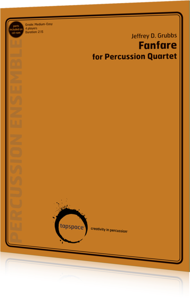 Fanfare for Percussion Quartet image number null