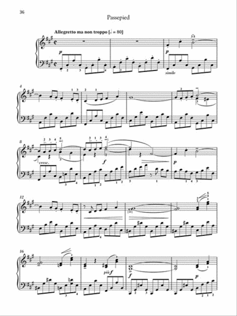 Debussy – Suite bergamasque Piano Solo scores gallery preview page 10