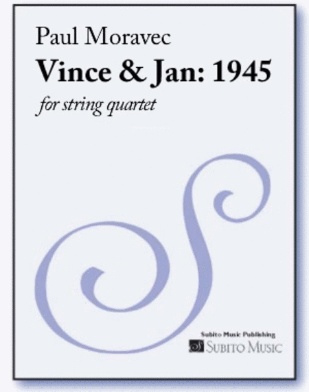 Vince and Jan: 1945