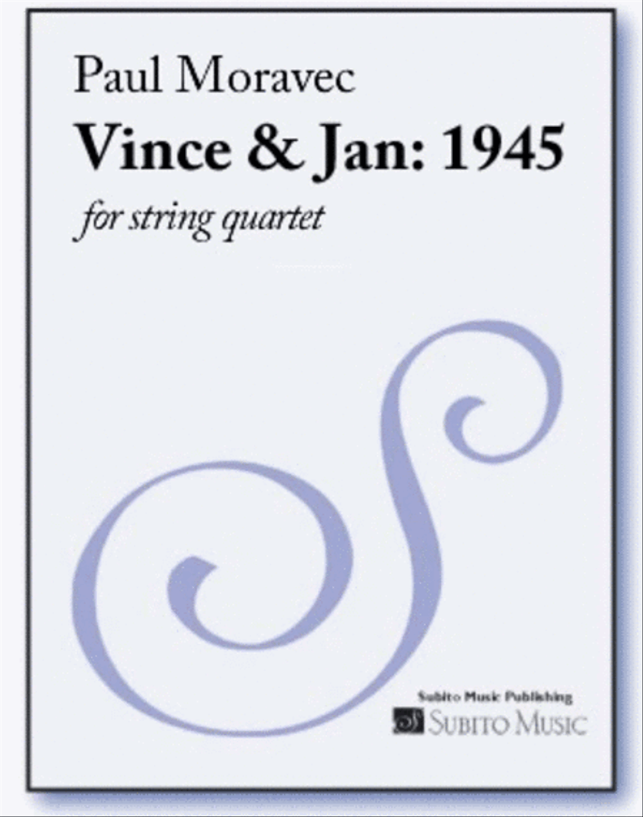 Vince & Jan: 1945 String Quartet scores gallery preview page 1