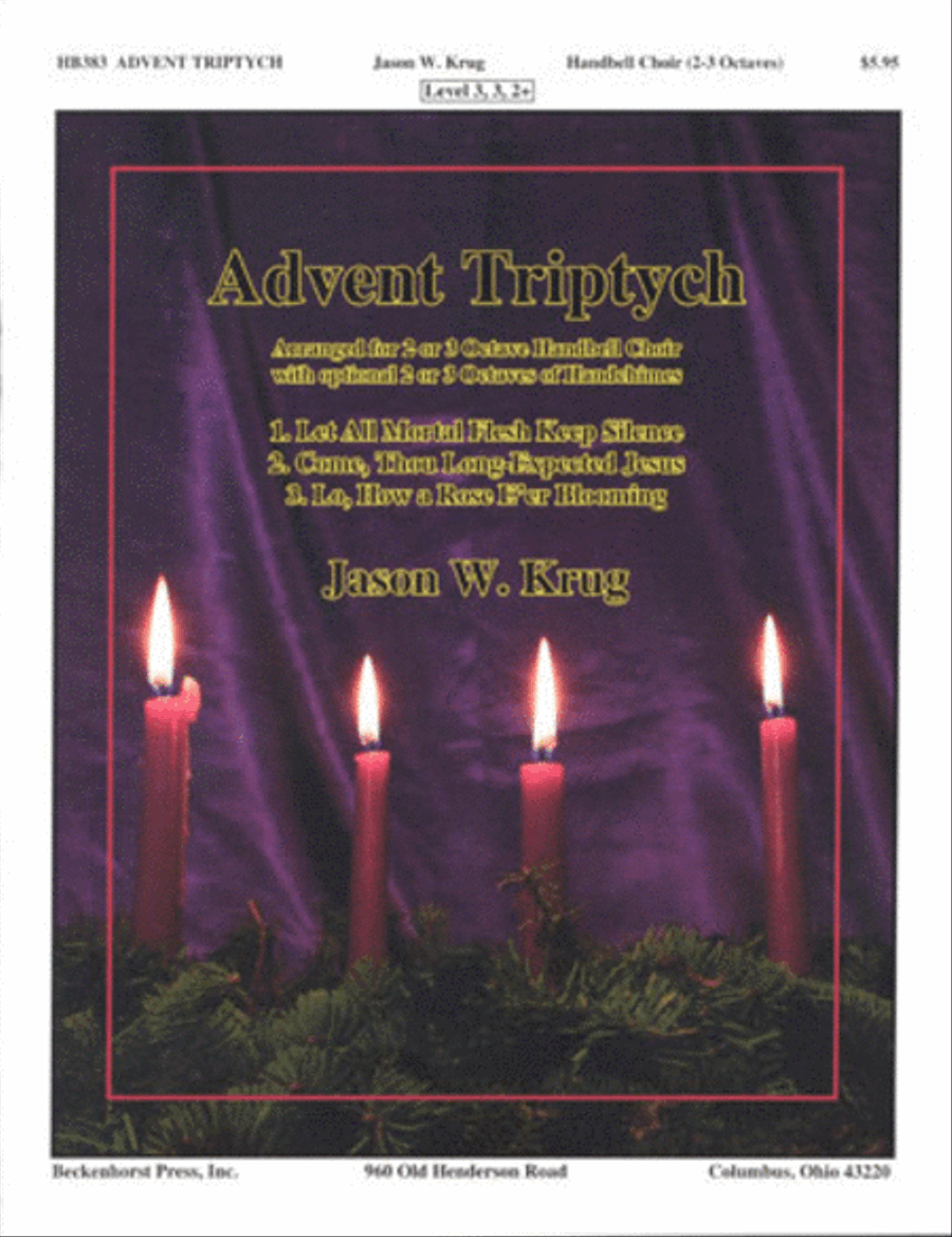 Advent Triptych 2-3 octaves 3-Octaves scores gallery preview page 1