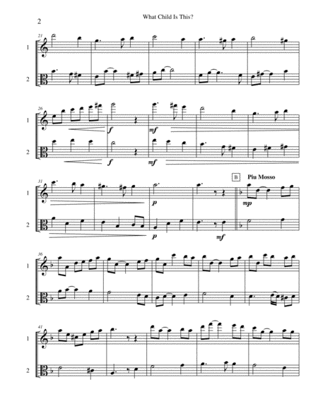 Fifty Christmas Duets (Violin and Viola)