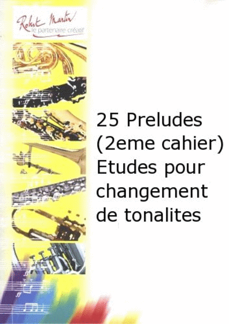 25 preludes pour harpe