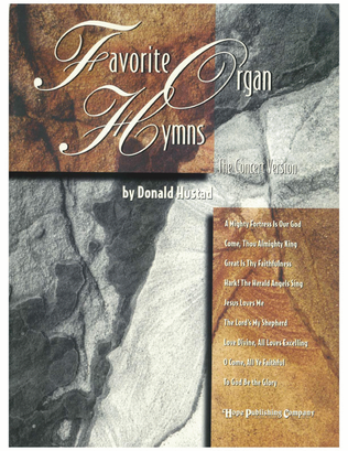 Favorite Organ Hymns-Digital Download