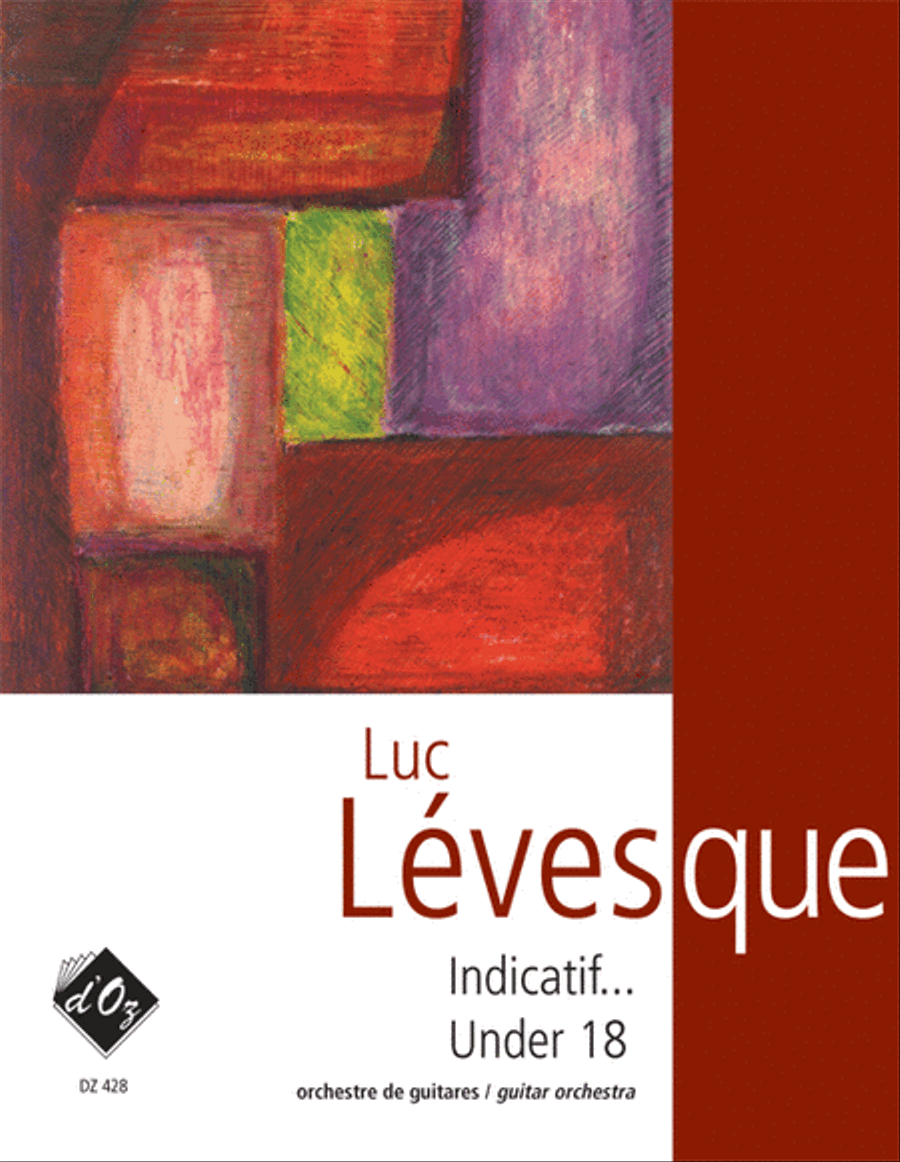 Indicatif... Under 18 Guitar Ensemble scores gallery preview page 1
