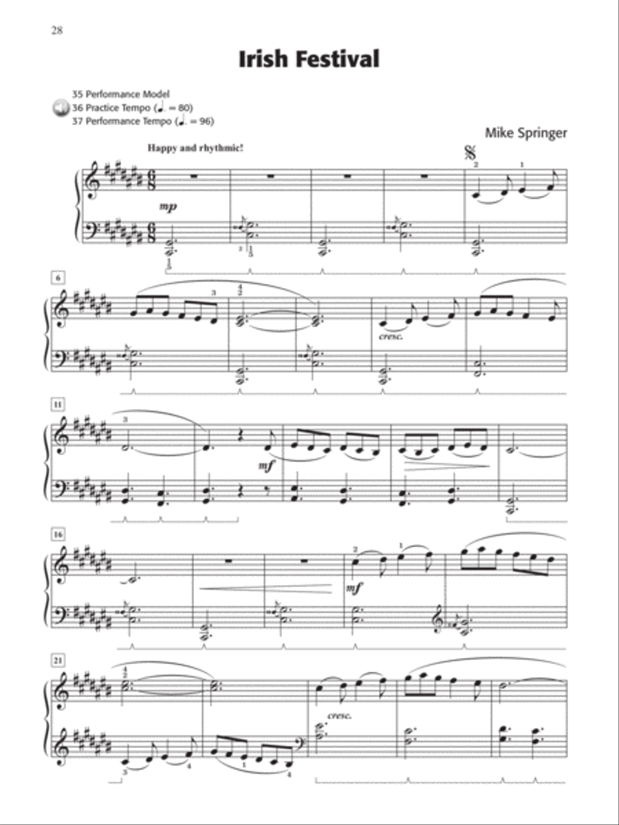 Not Just Another Scale Book, Book 2 Piano Method scores gallery preview page 6