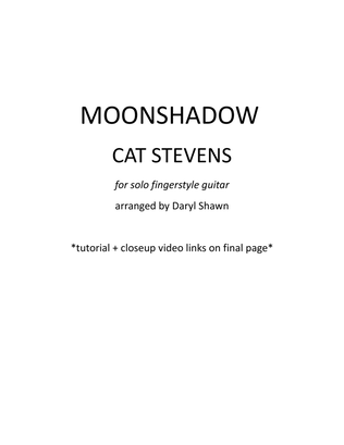 Book cover for Moonshadow