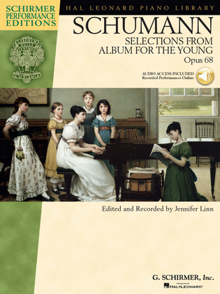 Book cover for Schumann – Selections from Album for the Young, Opus 68
