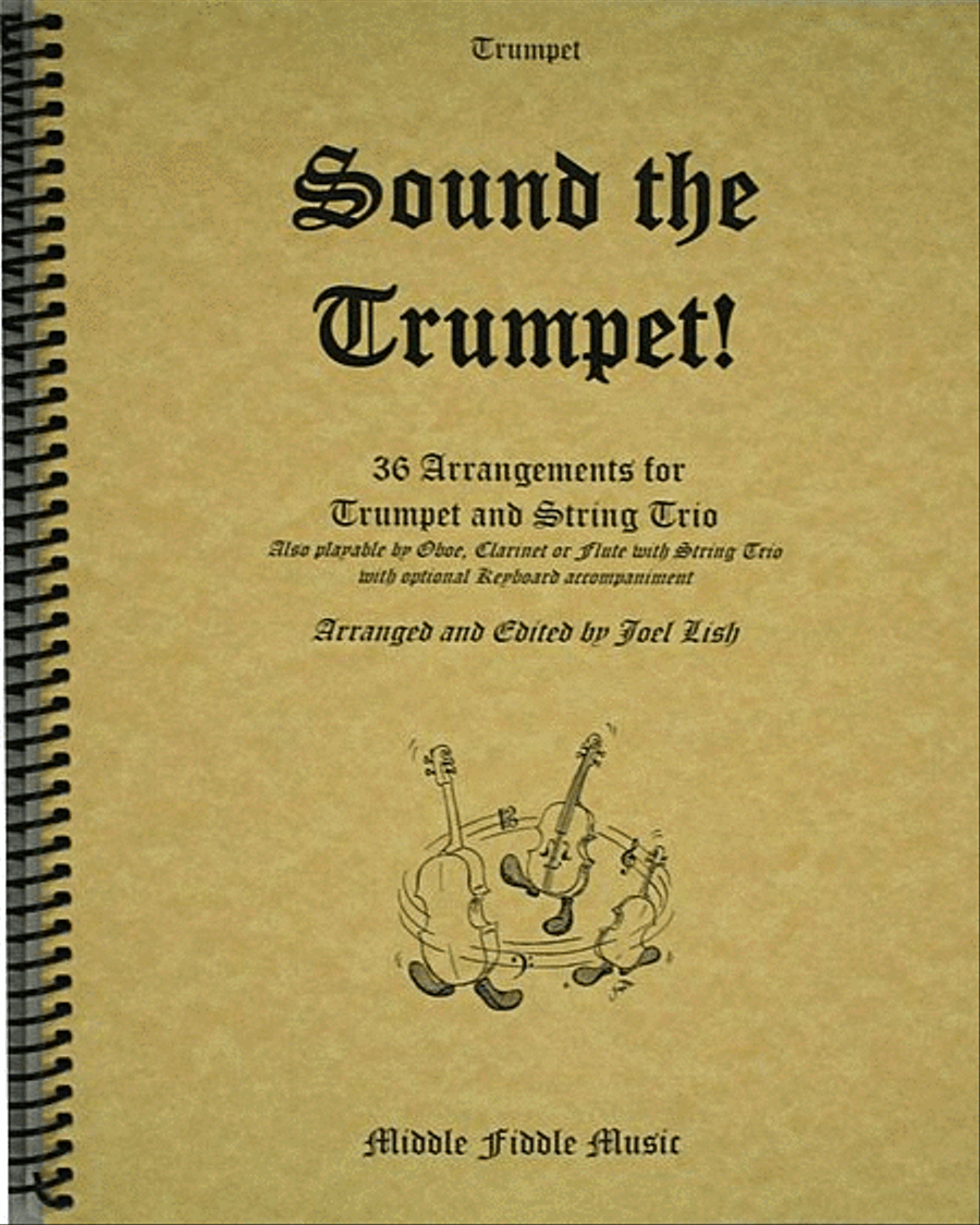 Sound the Trumpet! - Trumpet Part Trumpet scores gallery preview page 1