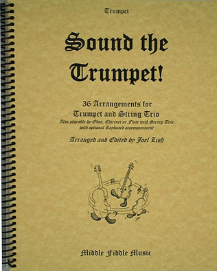 Book cover for Sound the Trumpet! - Trumpet Part