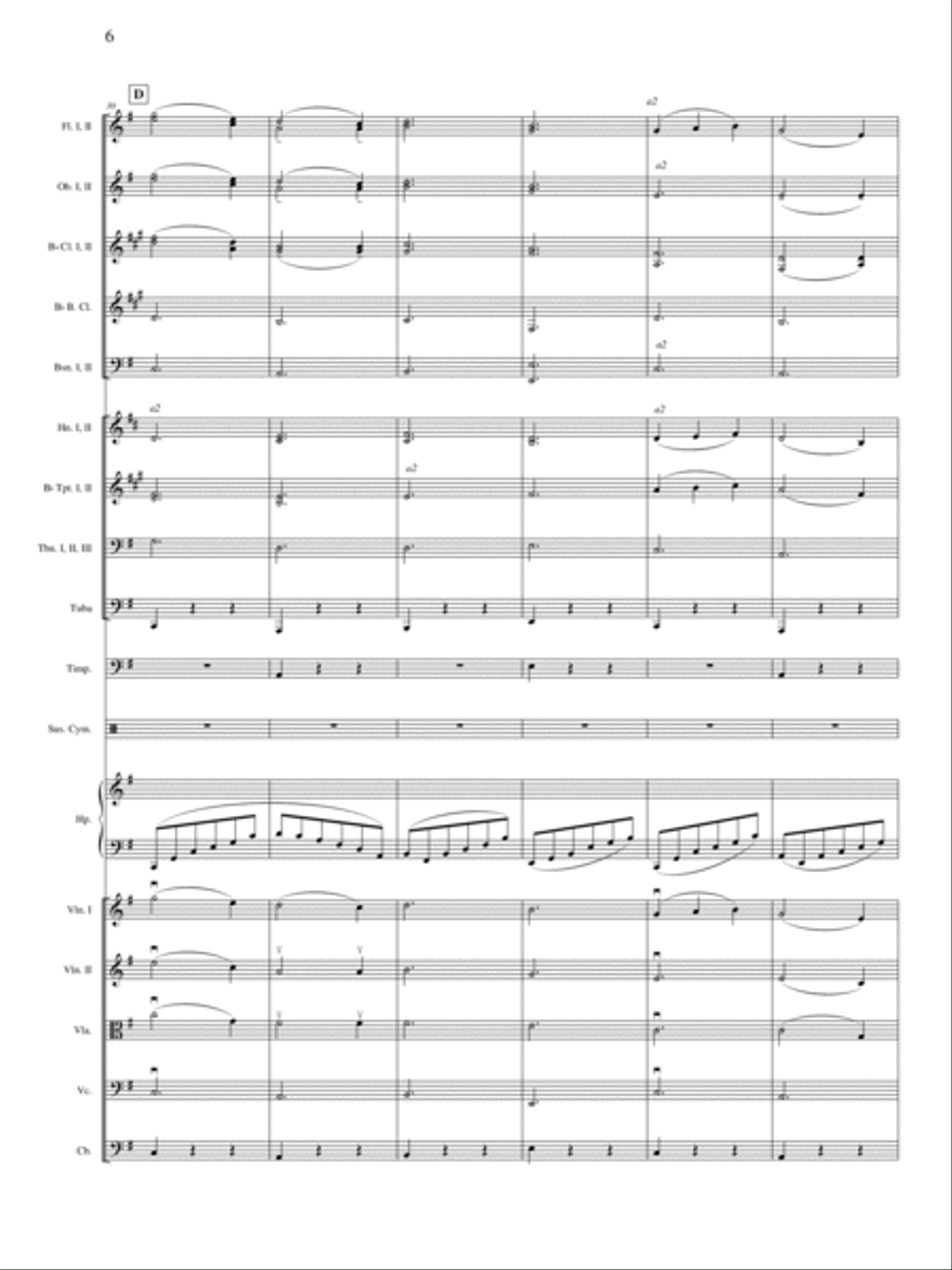 Gianni Schicchi: O Mio Babbino Caro Orchestra scores gallery preview page 7