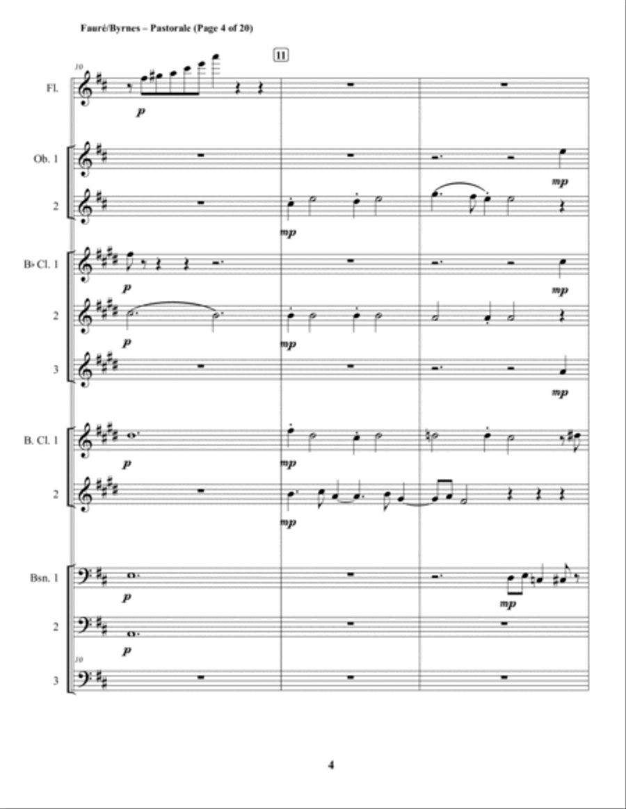 Pastorale from 