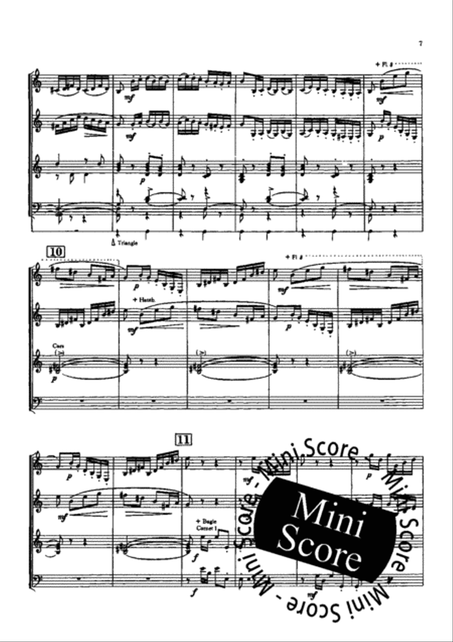 Fantasia from Concert Suite Concert Band scores gallery preview page 9