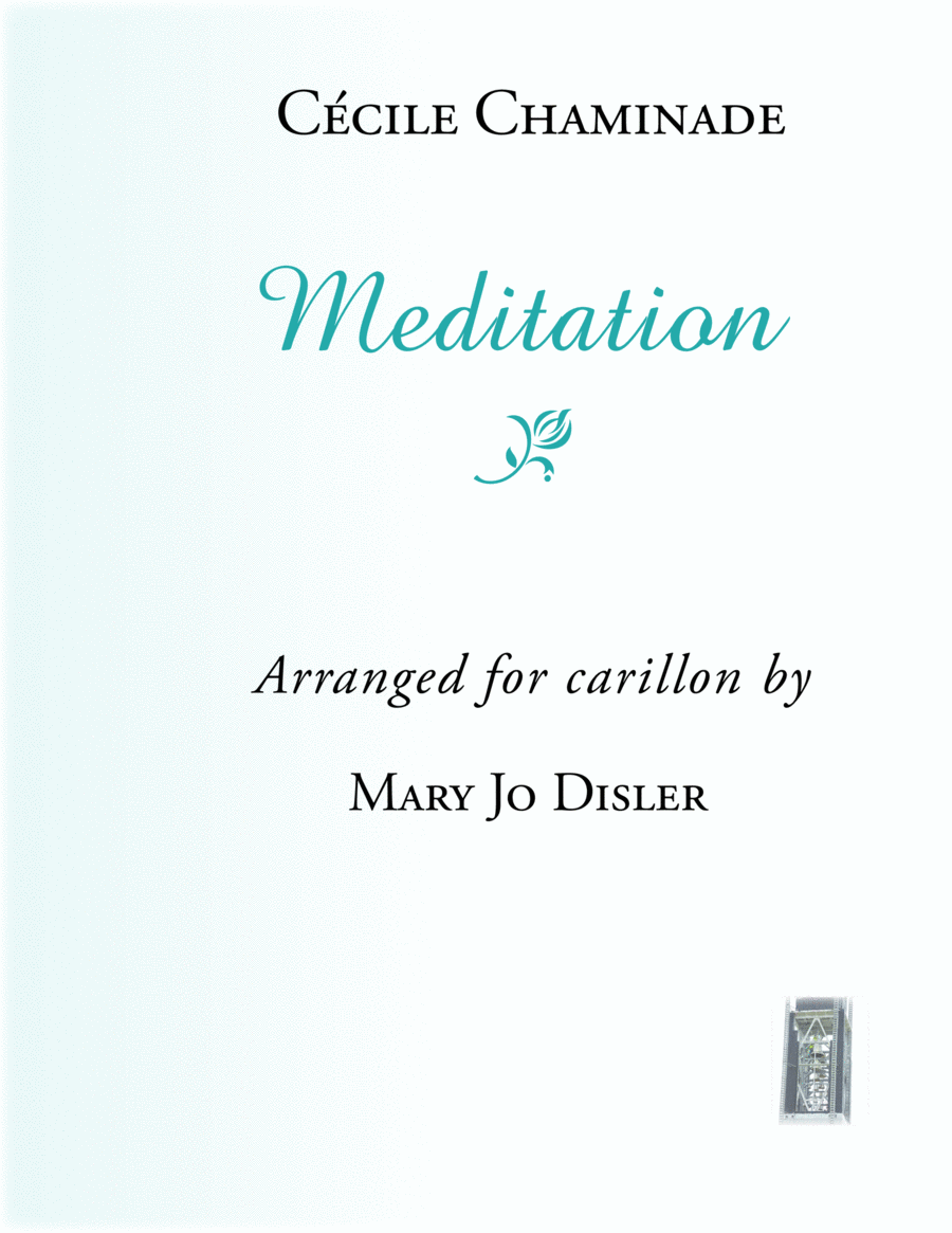 Méditation, Romance sans Paroles, Op.76, No. 6 Carillon scores gallery preview page 1