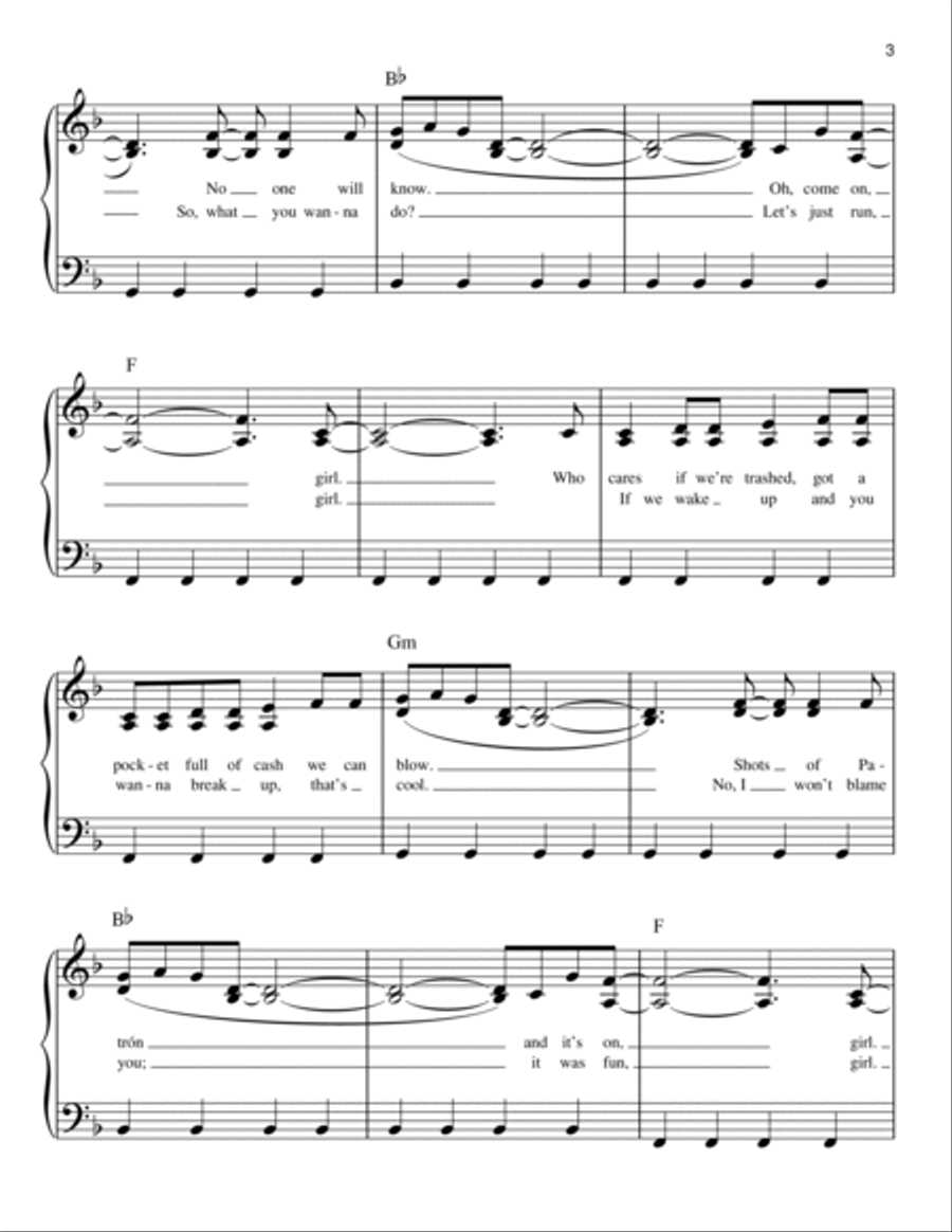 Marry You Voice scores gallery preview page 3