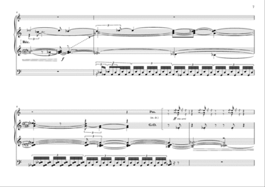 Toshi kurezu Organ scores gallery preview page 11