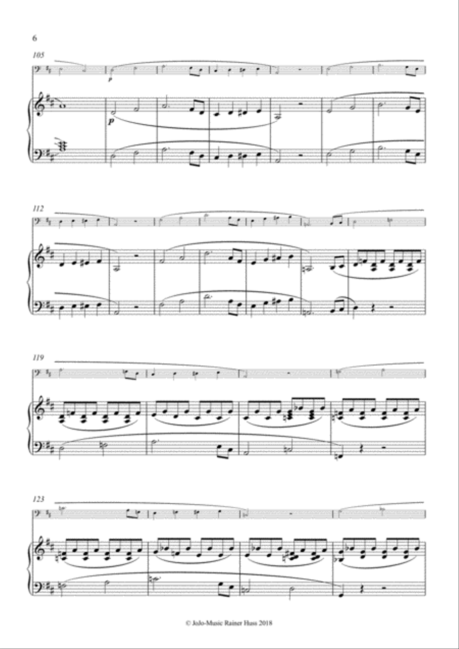 F.Schubert Sonatine Piano scores gallery preview page 6